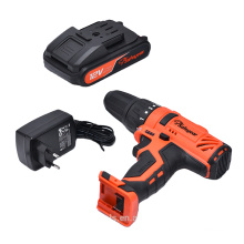 SAFEYEAR 3/8" Cordless Power Drill Set Screwdriver Set 12V 1300mAh Battery 2 Speed 17+1 Clutch 20Nm Electric Drill